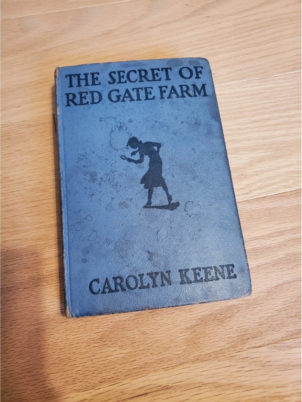 The Secret of Red Gate Farm by Carolyn Keene - Vintage 1931 Nancy Drew Mystery